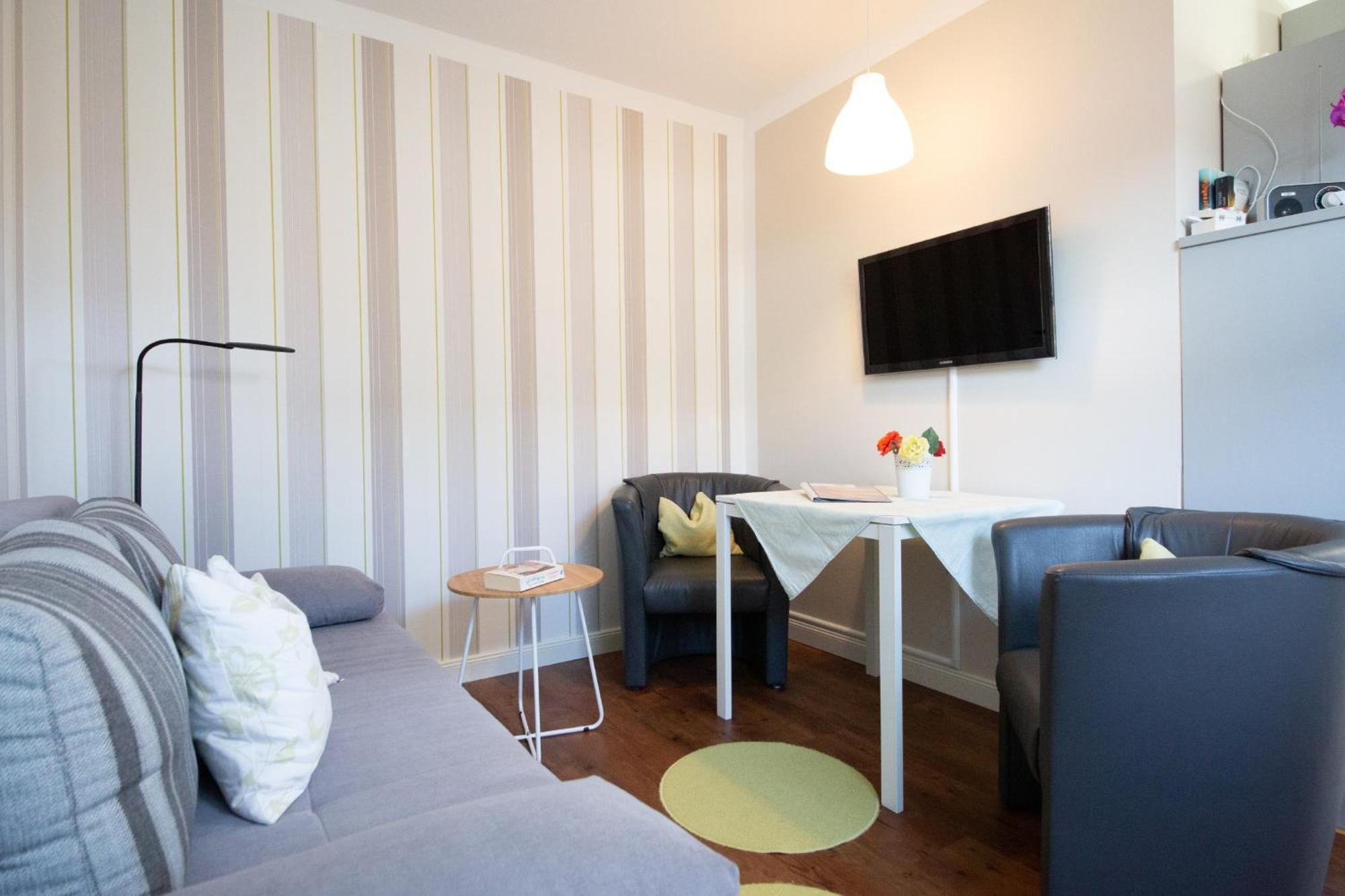 Ferienwohnung Luett-Matt'N -01 Heringsdorf  Exterior foto