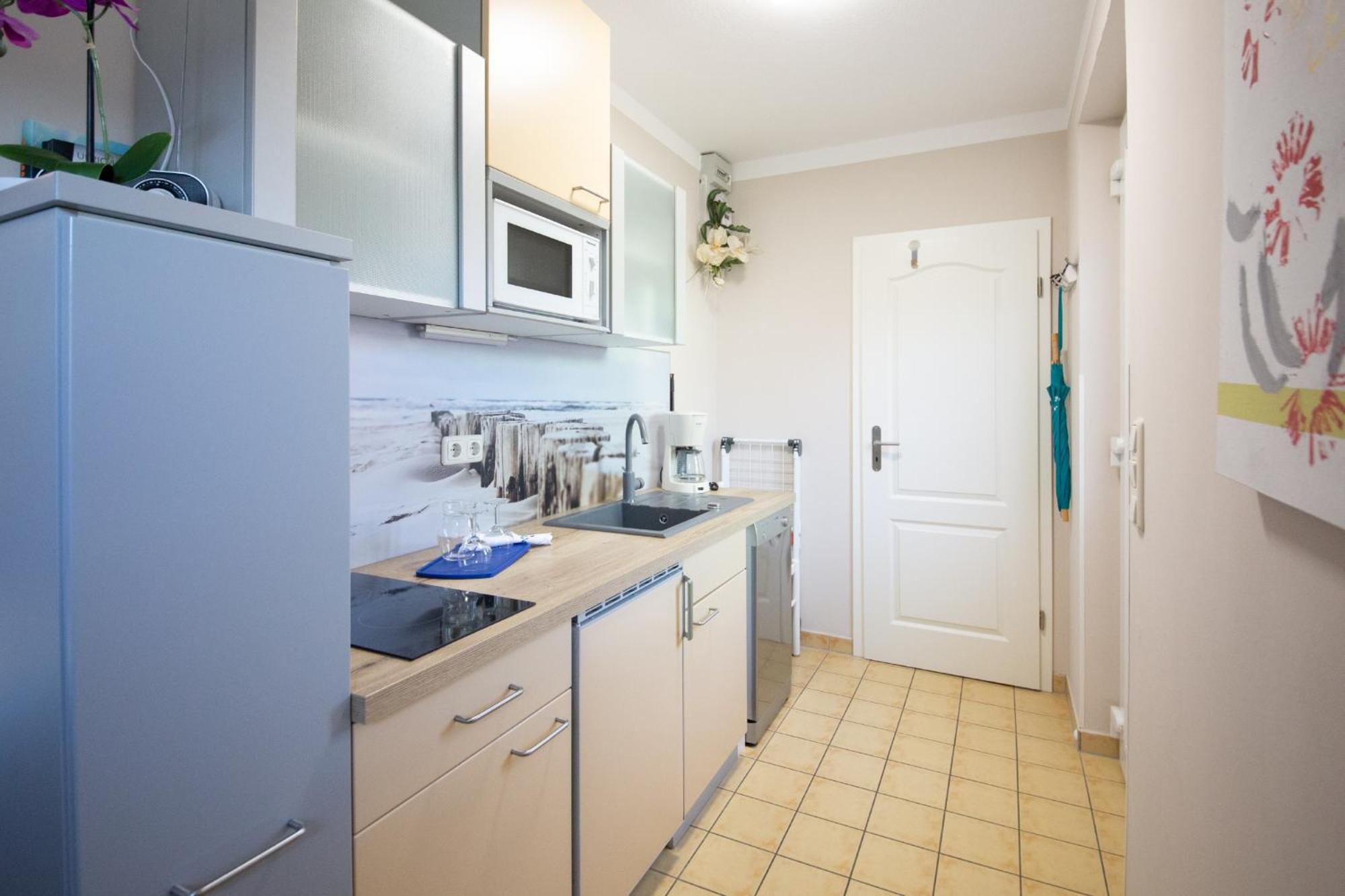 Ferienwohnung Luett-Matt'N -01 Heringsdorf  Exterior foto
